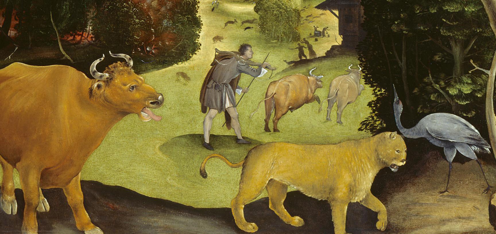 The Forest Fire Ashmolean Museum