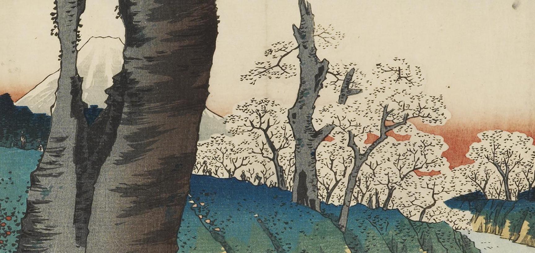 KOGANEI IN MUSASHI PROVINCE | Ashmolean Museum
