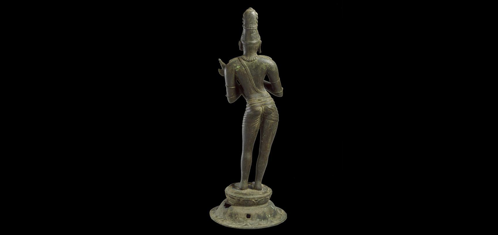 Figure of the Saint Chandikeshivara