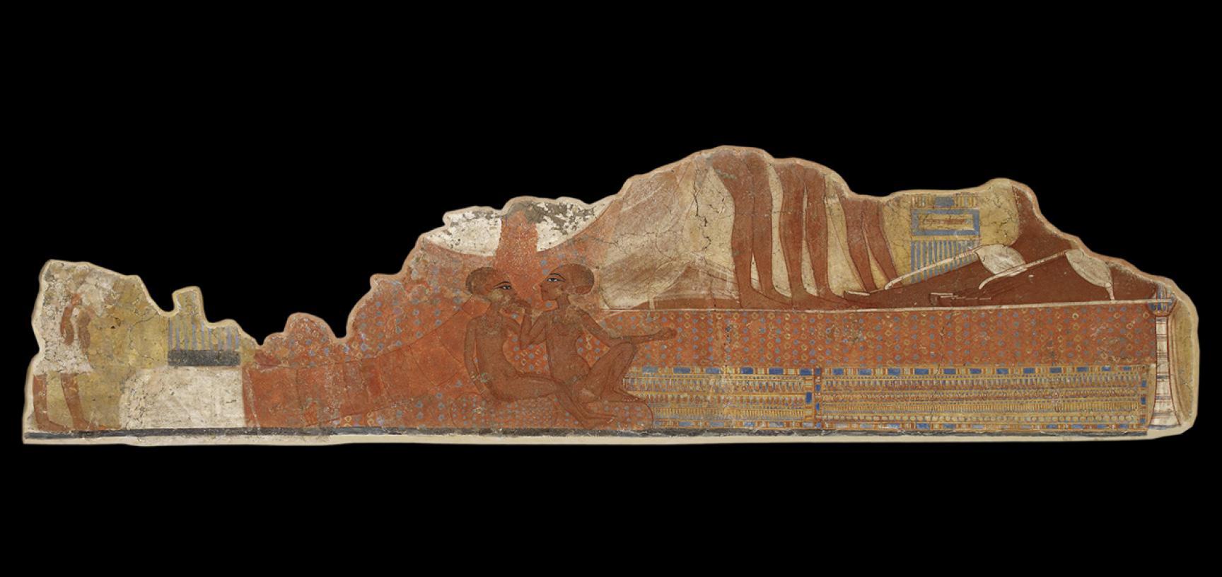 Princess Fresco Ashmolean Museum