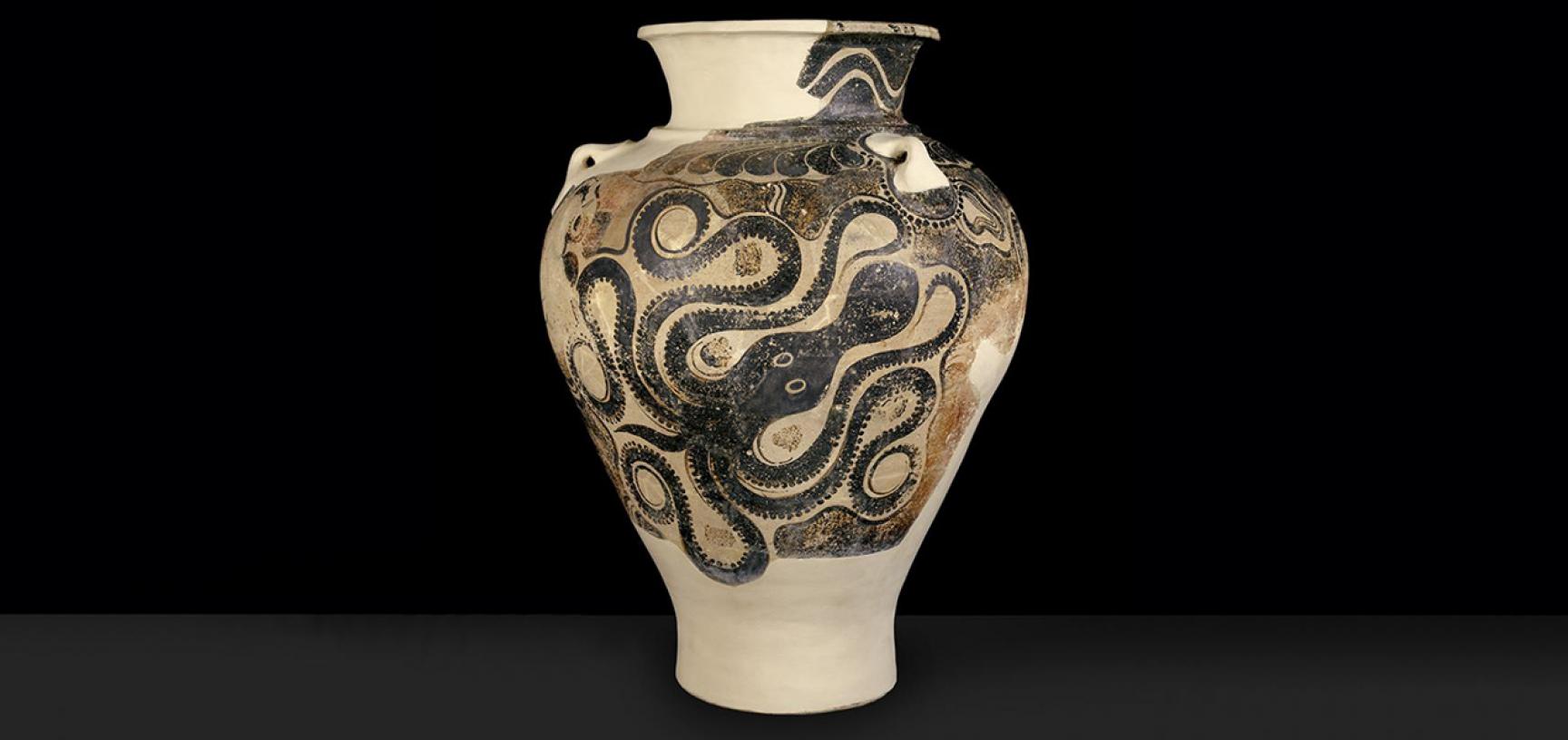 Knossos Storage Jar Ashmolean Museum