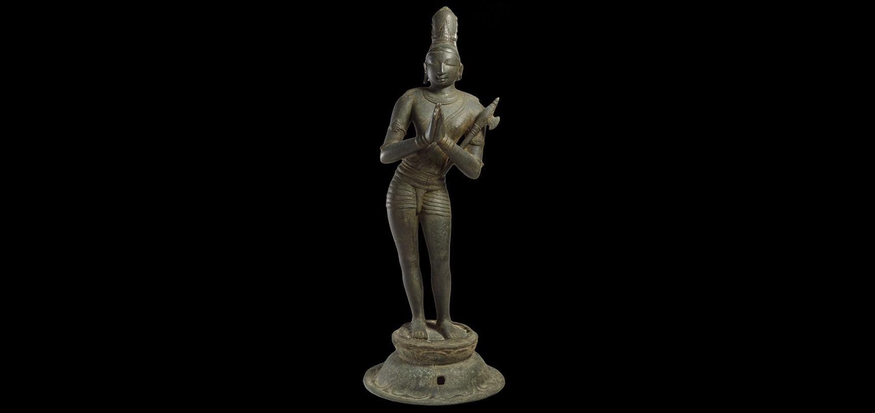 Figure of the Saint Chandikeshivara