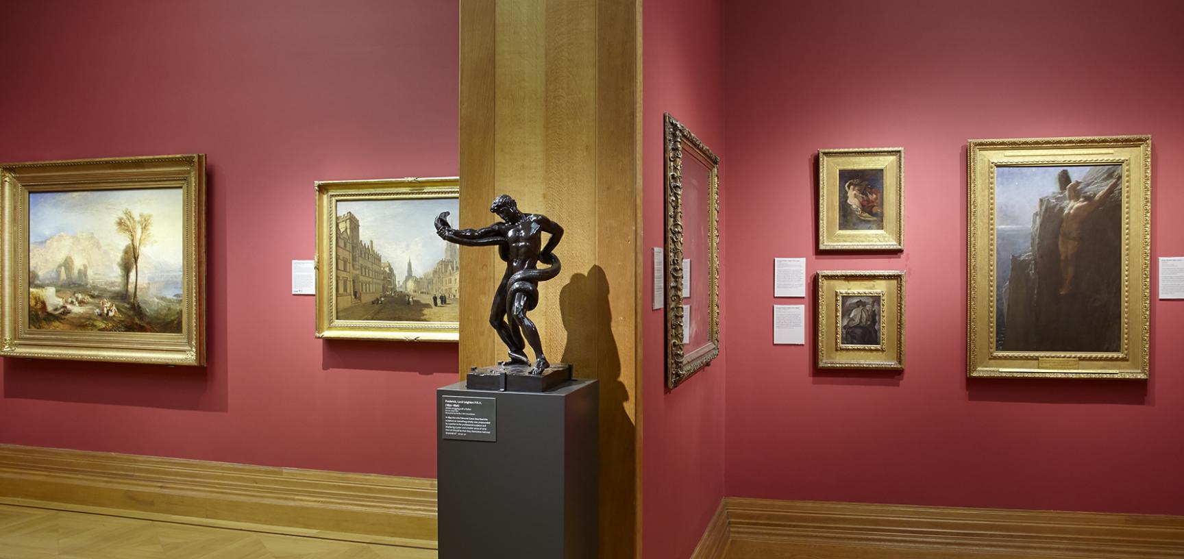 The 19th-Century Art Gallery at the Ashmolean Museum