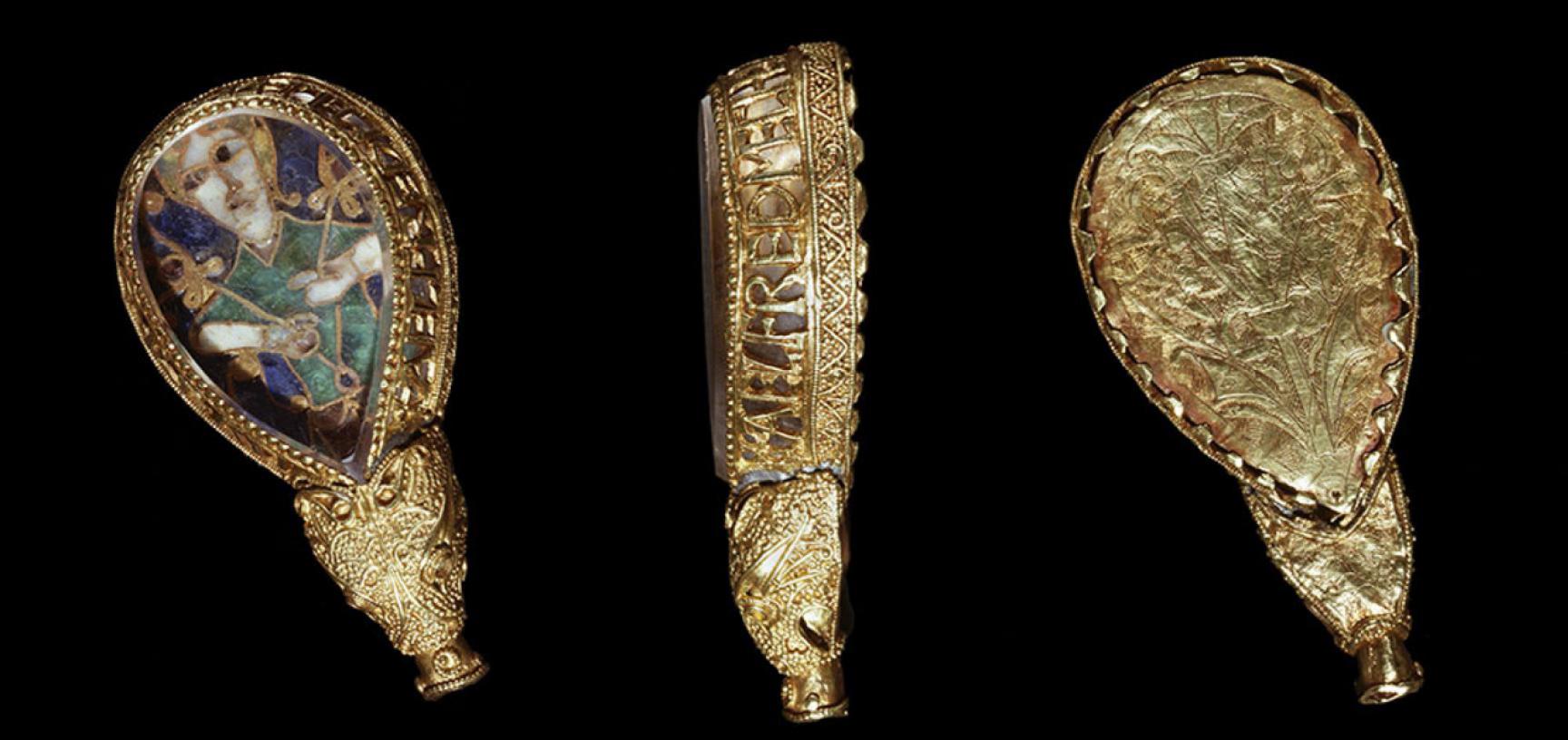 ALFRED JEWEL Ashmolean Museum