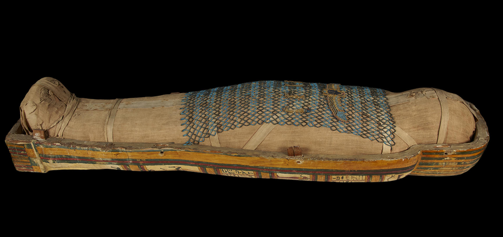 DJED-DJEHUTY-IUEF-ANKH MUMMY | Ashmolean Museum