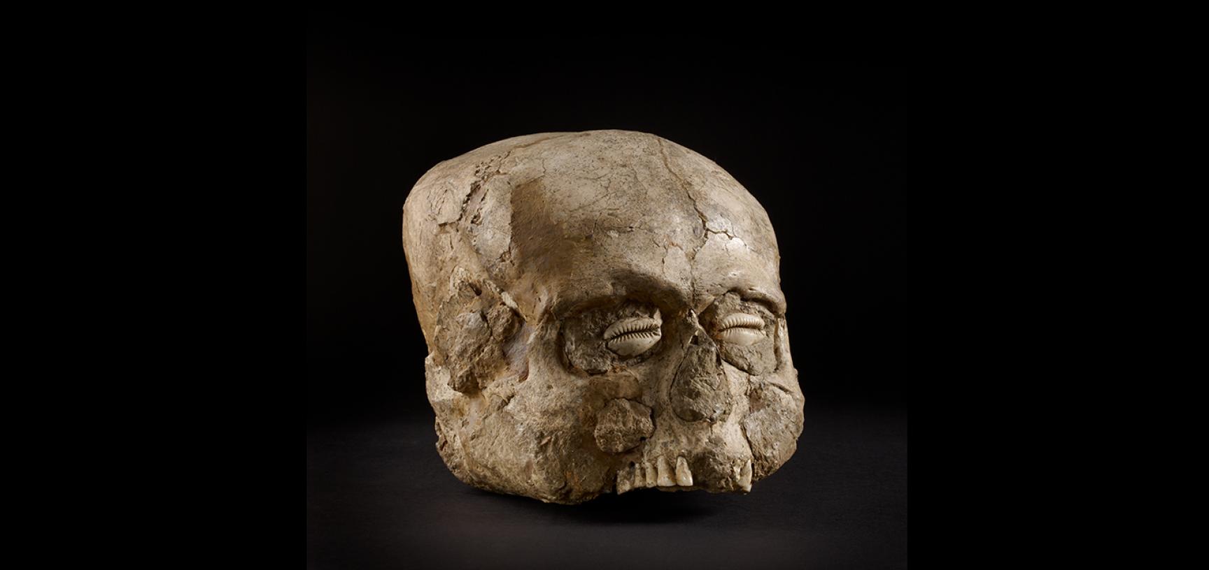 Jericho Skull Around 7000BC