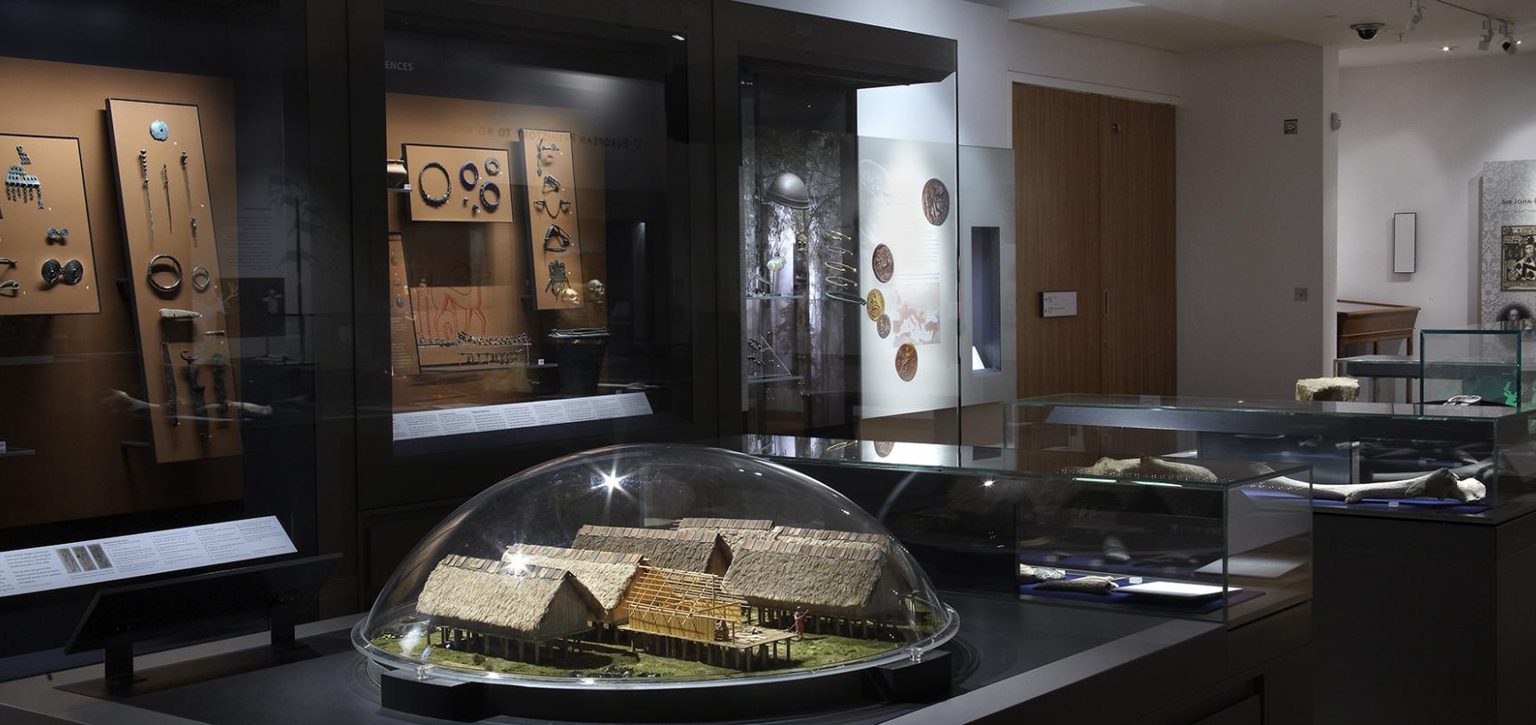 The European Prehistory Gallery at the Ashmolean Museum