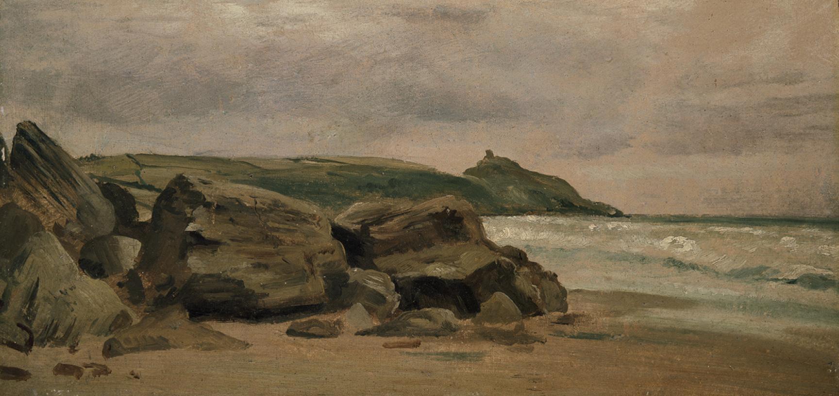 Landscape Oil Sketches Ashmolean Museum