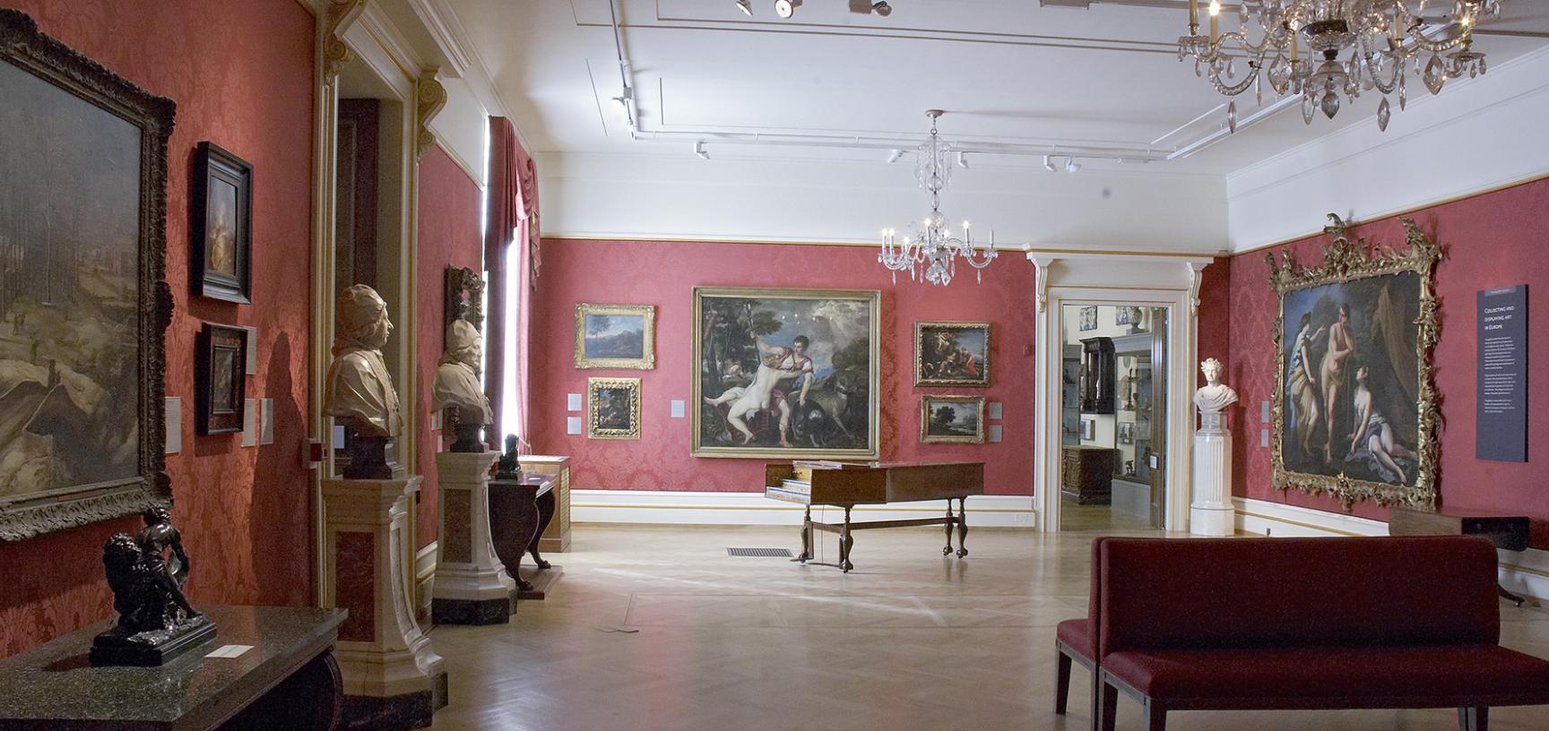 Mallett Gallery at the Ashmolean Museum