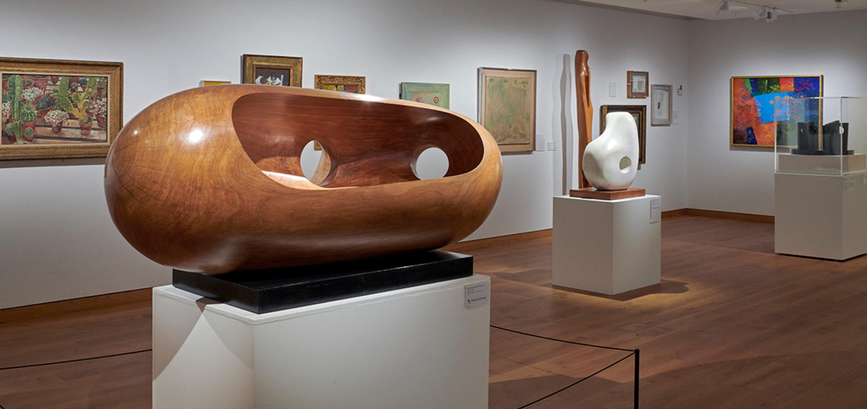 The Modern Art Gallery at the Ashmolean Museum in 2019