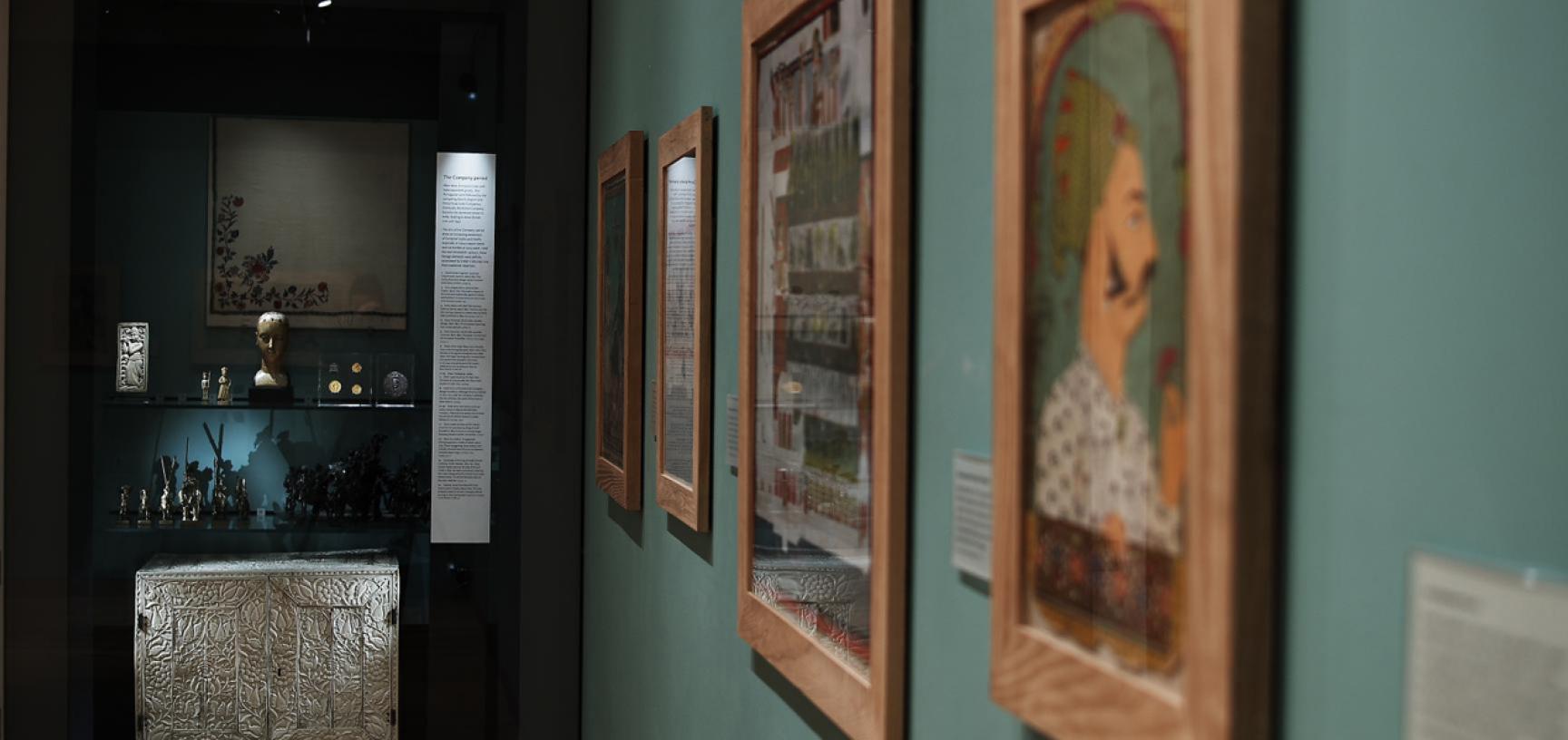 The Mughal India Gallery at the Ashmolean Museum