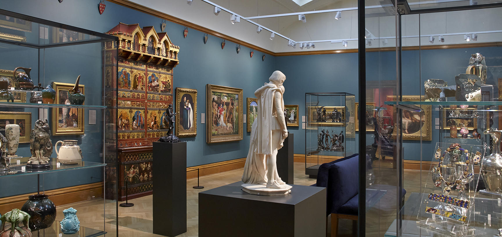 Pre-Raphaelites Gallery at the Ashmolean Museum