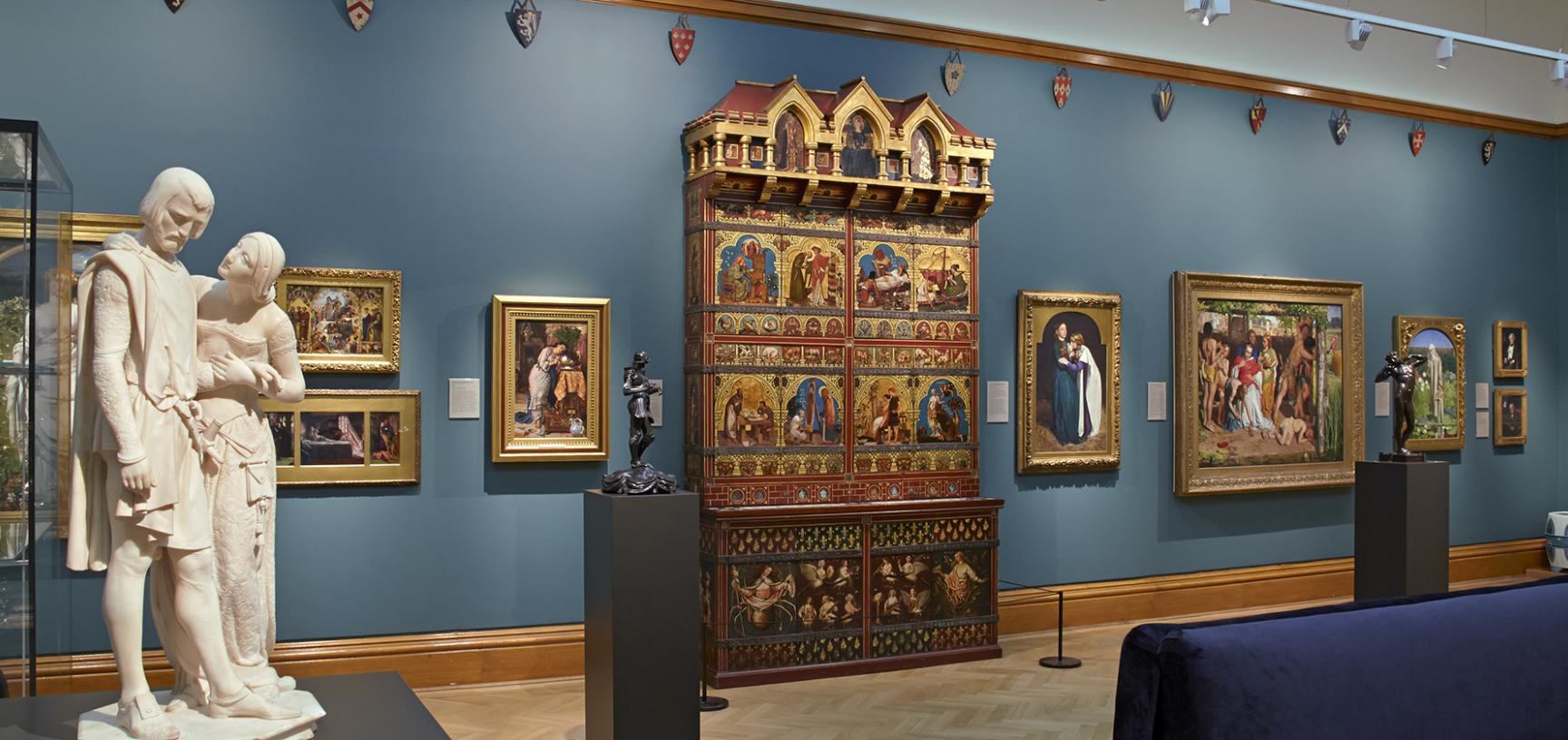 Pre-Raphaelites Gallery at the Ashmolean Museum