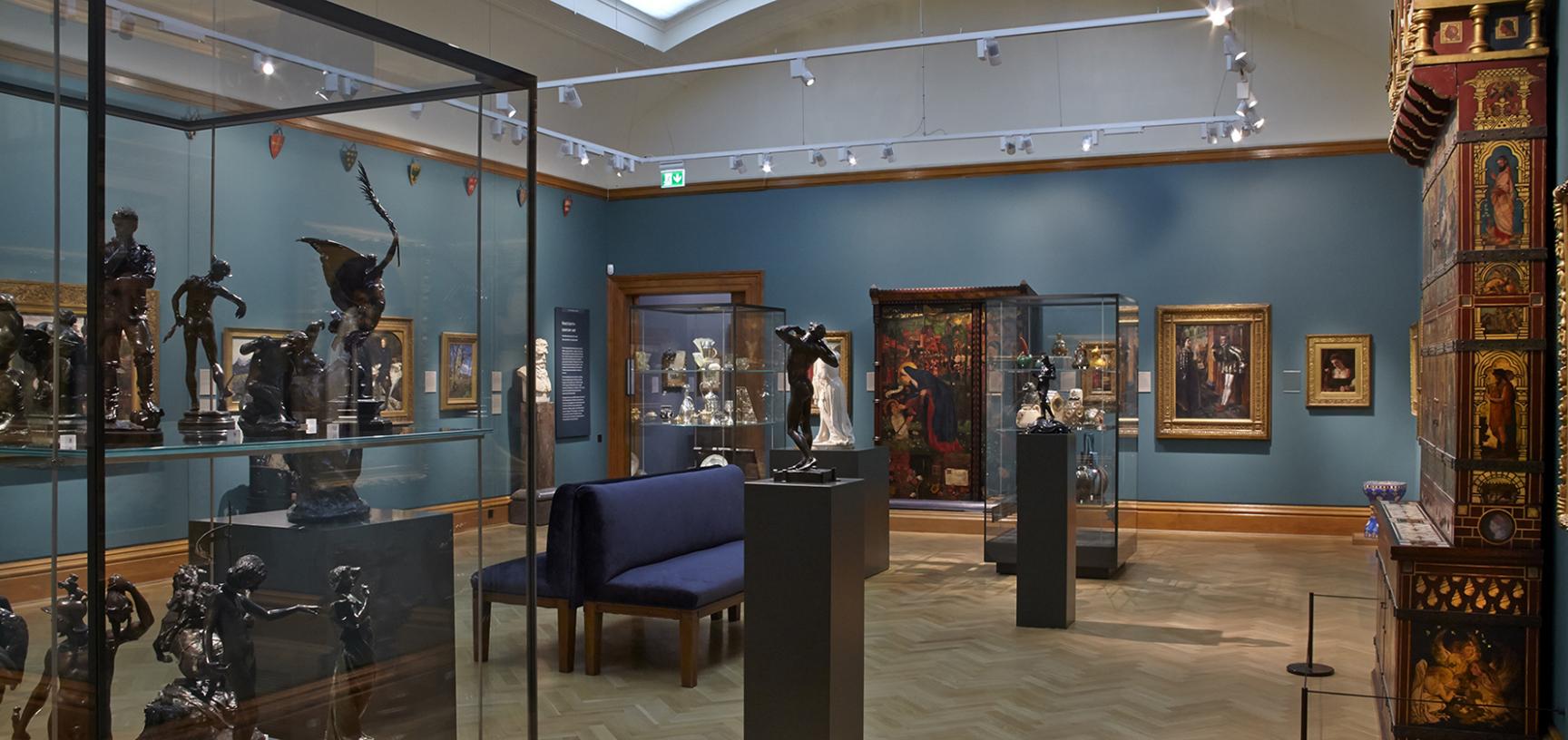 Pre-Raphaelites Gallery at the Ashmolean Museum