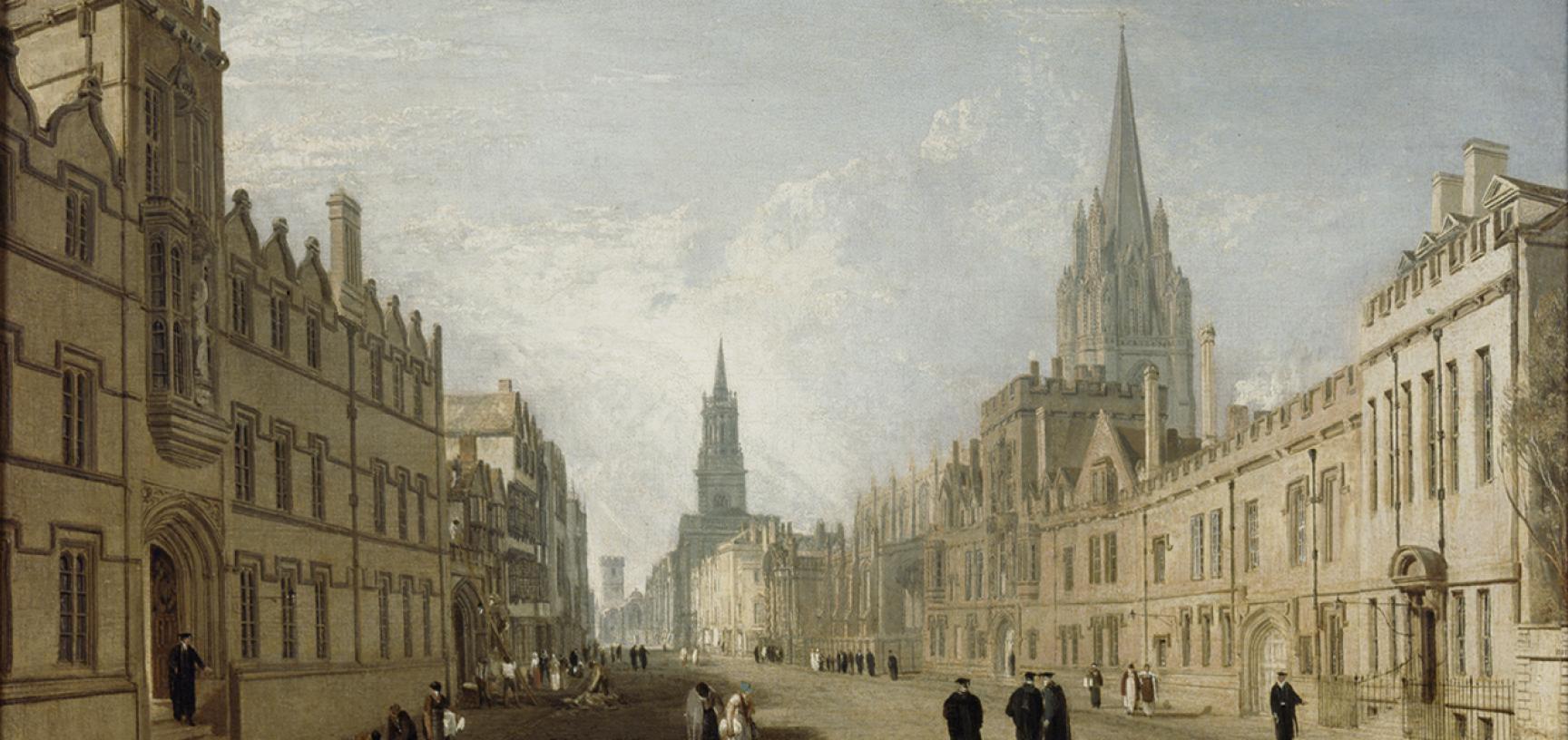 Turner's High Street by Joseph Mallord William Turner