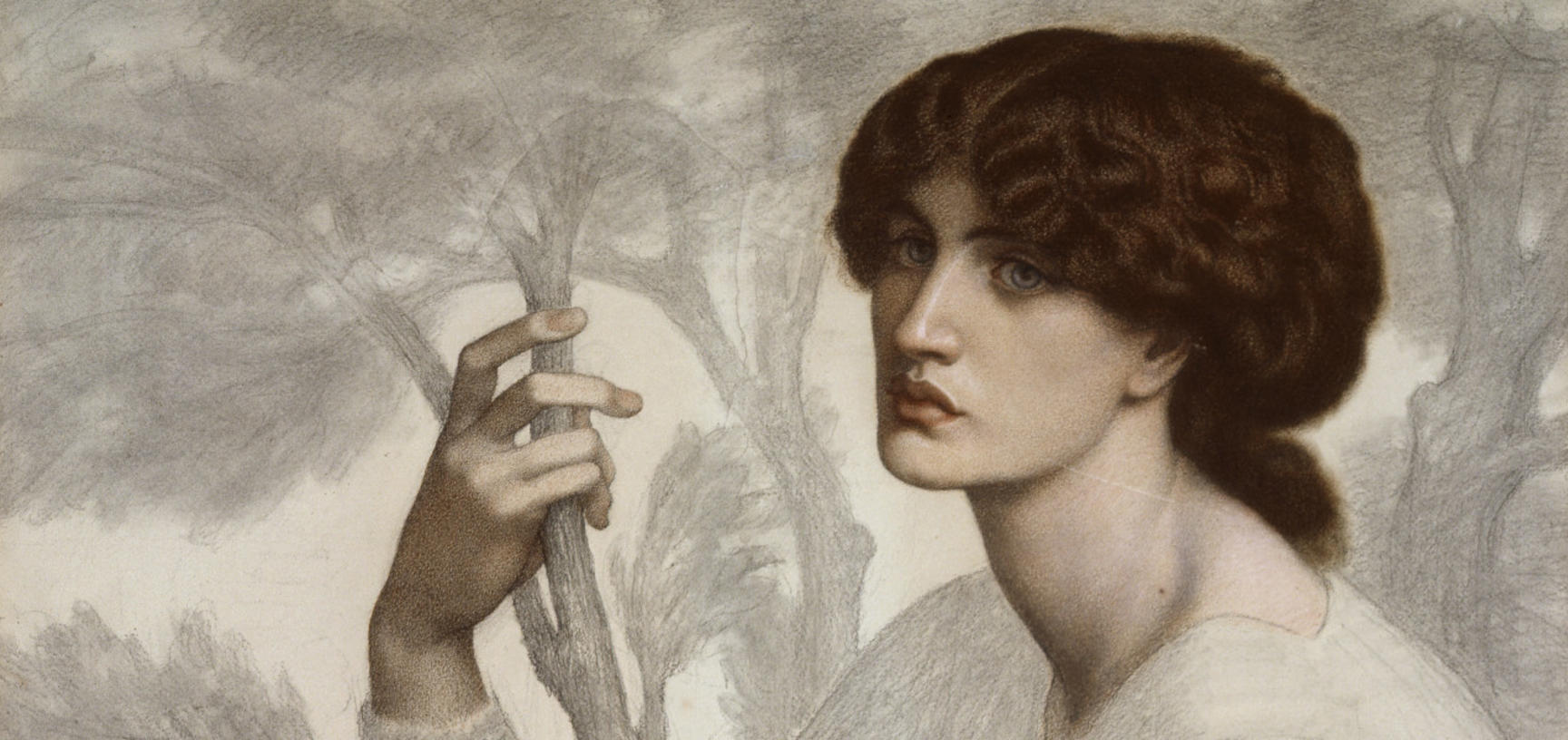 Dante Gabriel Rossetti, The Day Dream