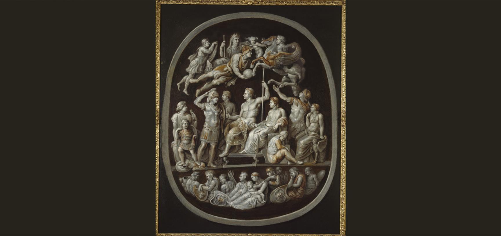 The Apotheosis of Germanicus (Gemma Tiberiana) by Sir Peter Paul Rubens
