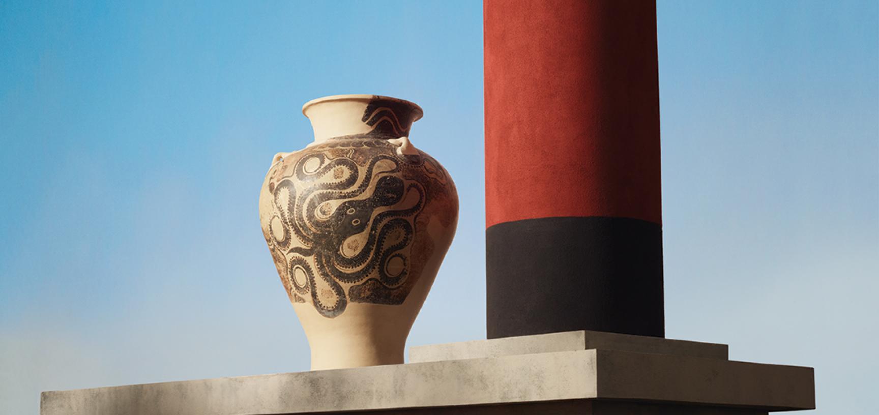Knossos Storage Jar Ashmolean Museum