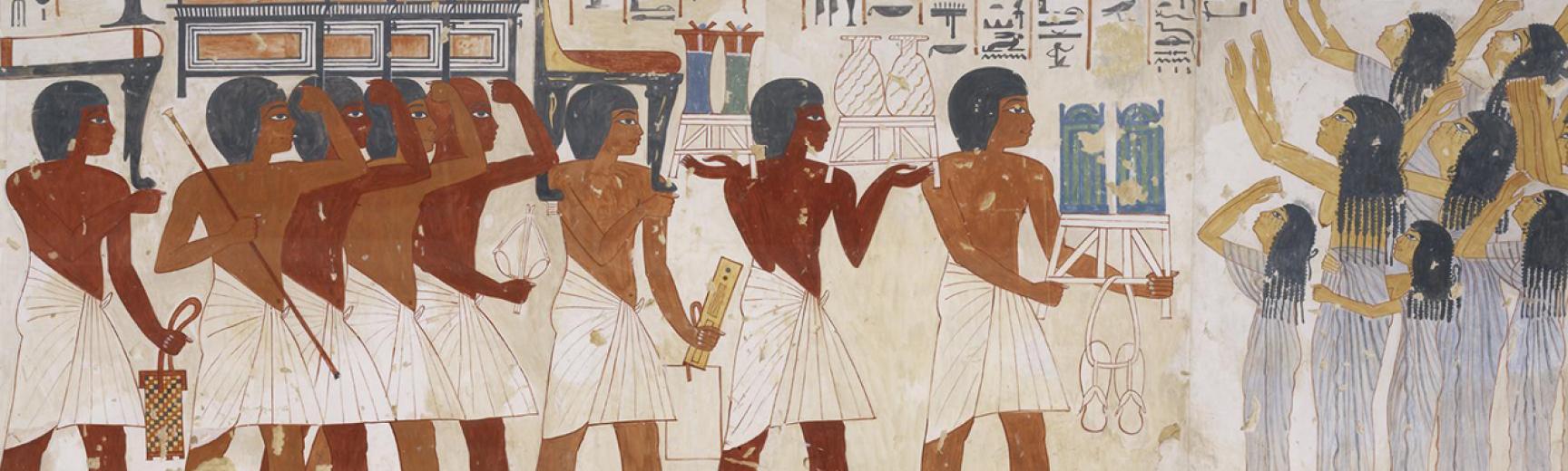  LIFE AND DEATH IN ANCIENT EGYPT at the Ashmolean