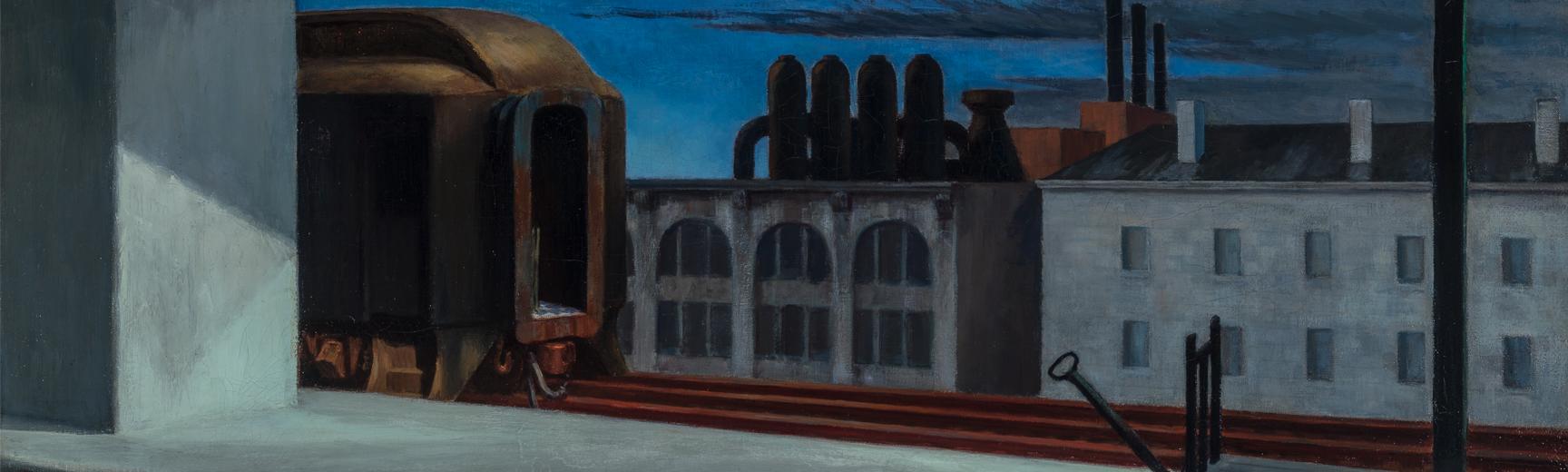 Edward Hopper (1882–1967) Dawn in Pennsylvania, 1942