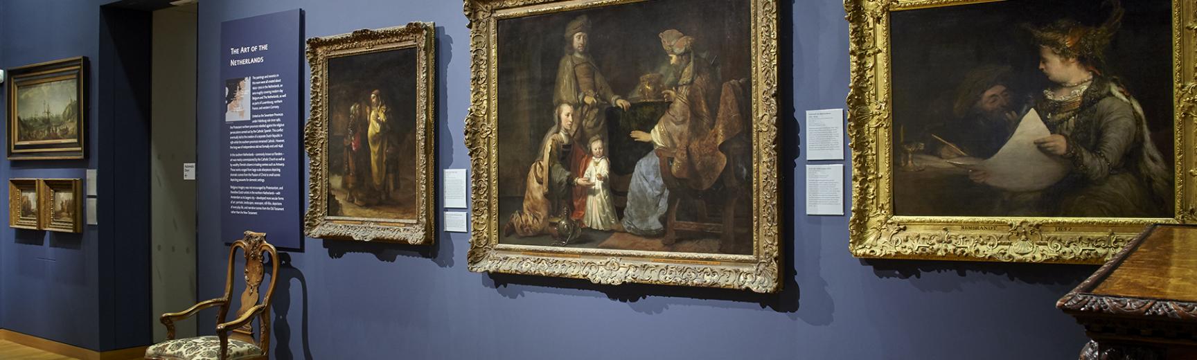 dutch art ashmolean museum