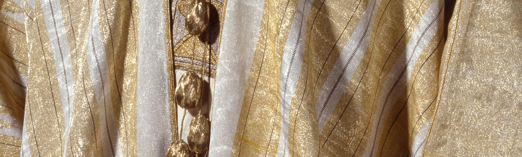 Arab robe worn by T. E. Lawrence 