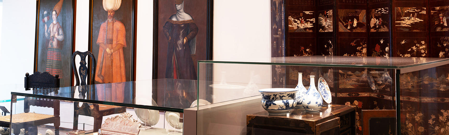 New paintings in the West Meets East gallery