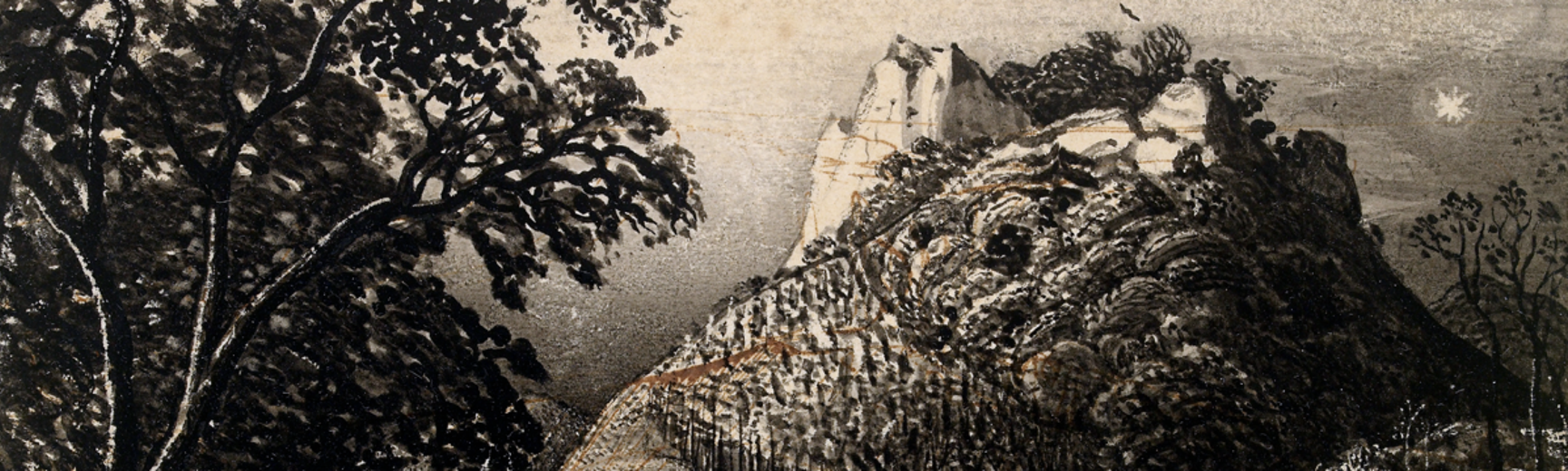 The Flock and the Star by Samuel Palmer