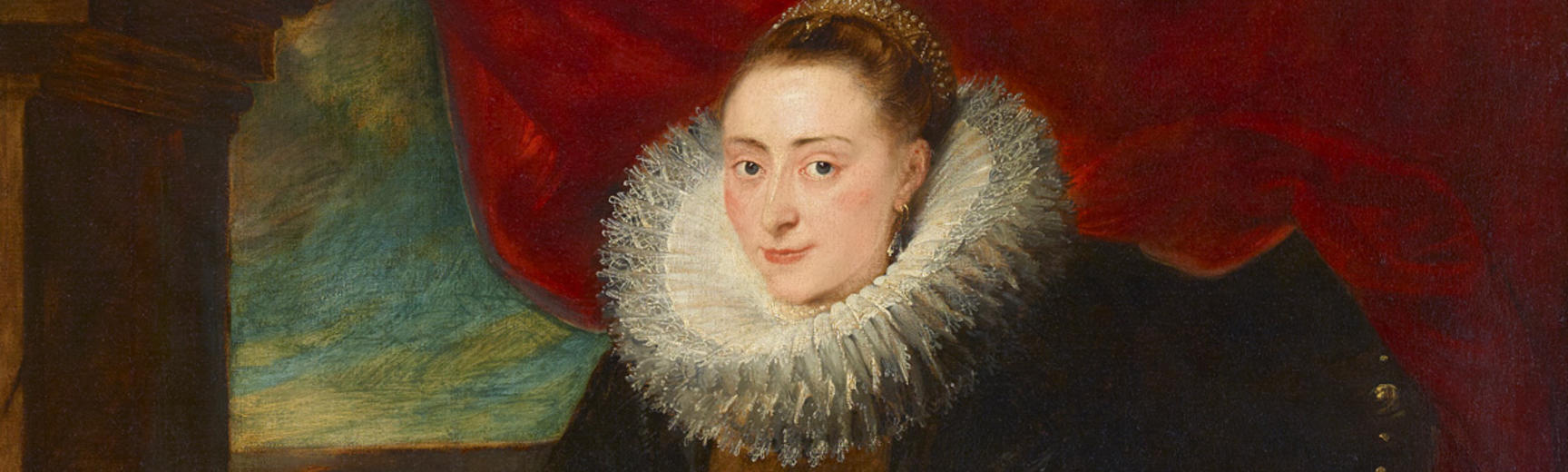 Portrait of a Woman, by Anthony Van Dyck