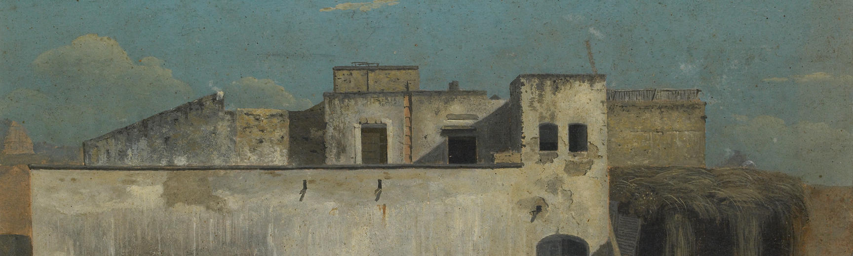 ARTISTS IN ISOLATION THOMAS JONES Ashmolean Museum