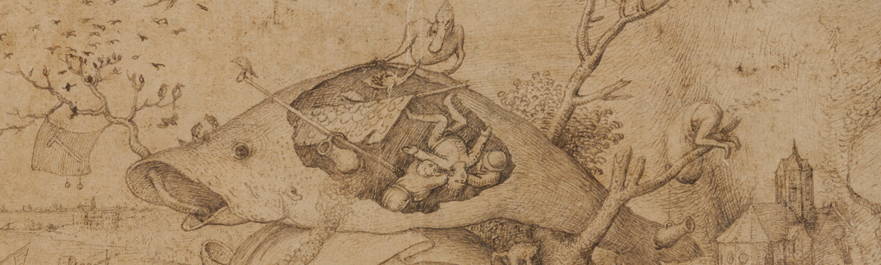 SPOTLIGHT ON BRUEGEL'S TEMPTATION OF ST ANTHONY | Ashmolean Museum
