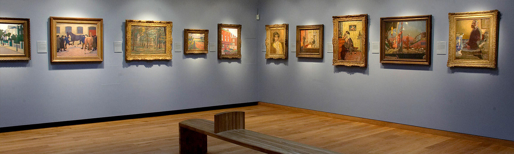 The Sickert and his Contemporaries Gallery at the Ashmolean Museum