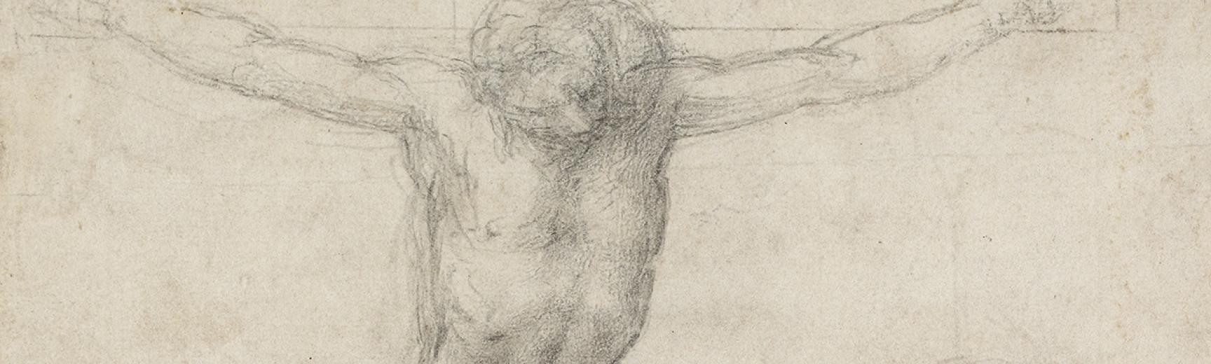 The Crucifixion by Michelangelo Detail 