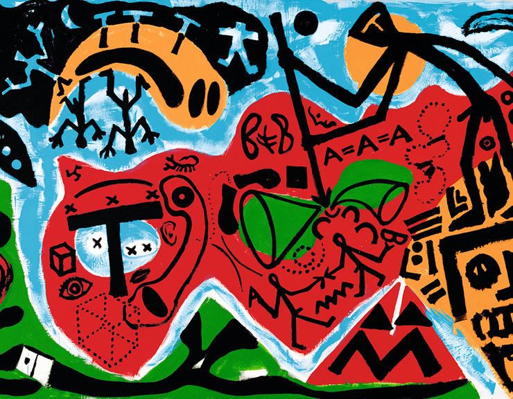 A. R. PENCK | Ashmolean Museum