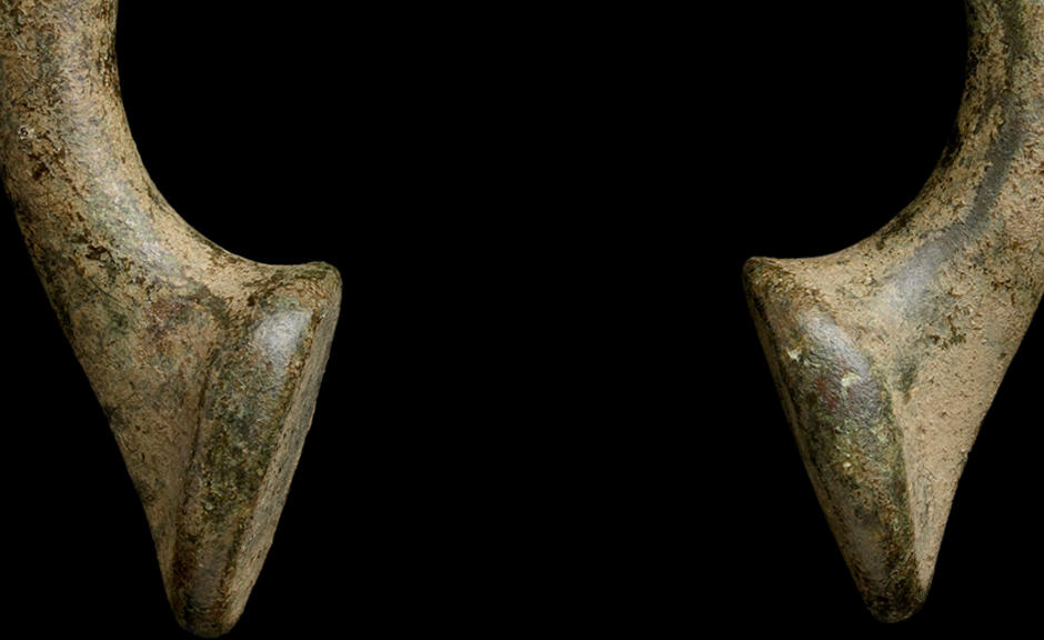 A BRASS MANILLA FROM WEST AFRICA | Ashmolean Museum