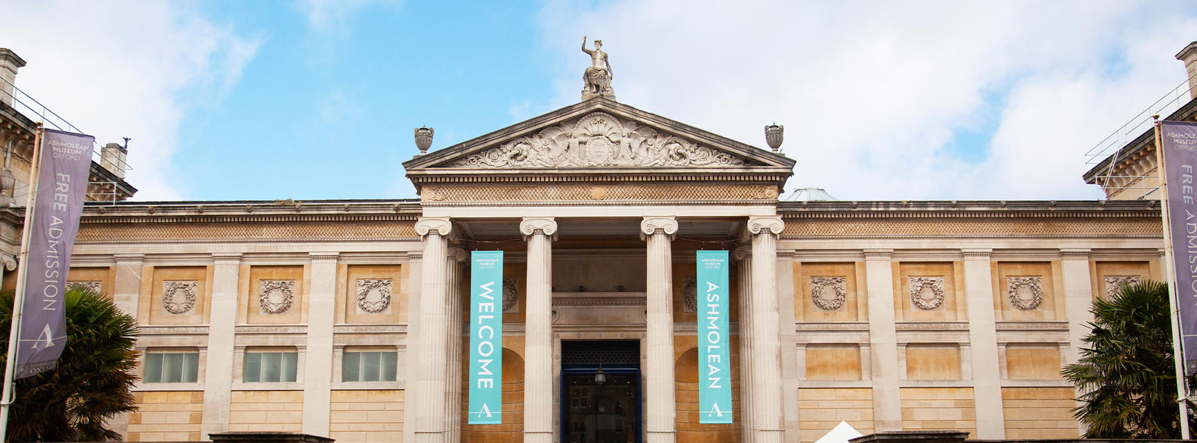 Welcome Ashmolean Museum