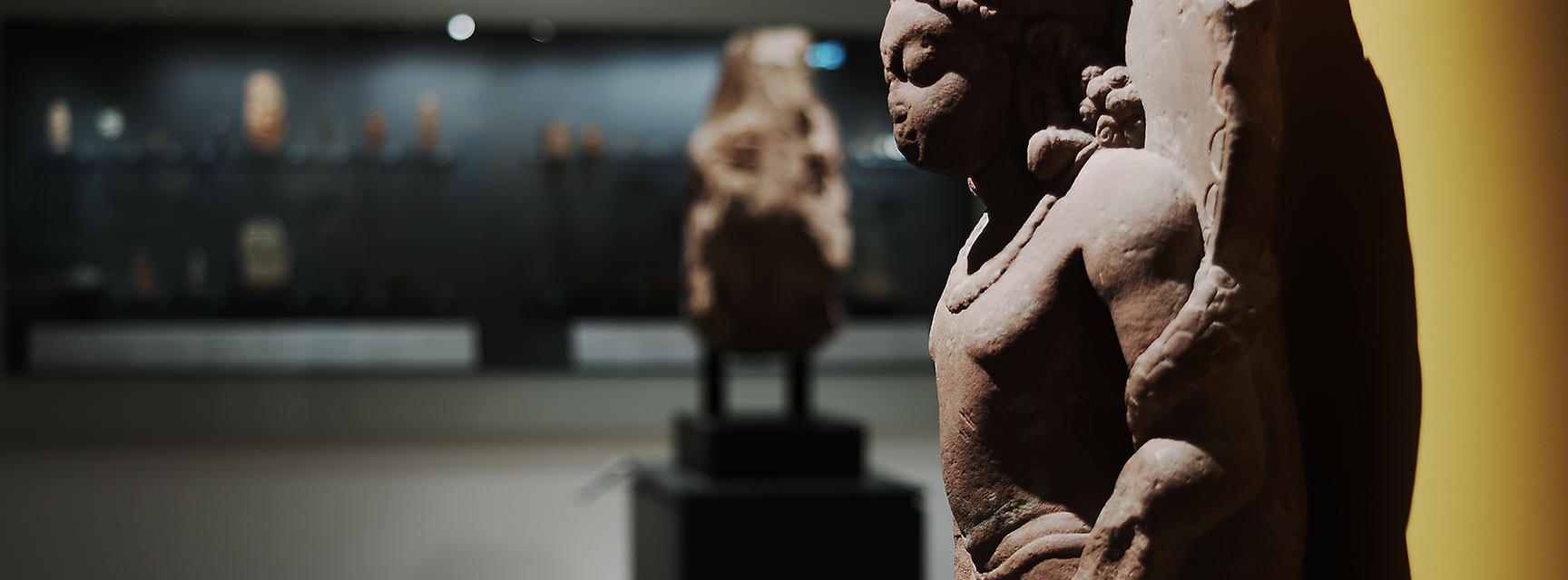 The India Gallery at the Ashmolean Museum