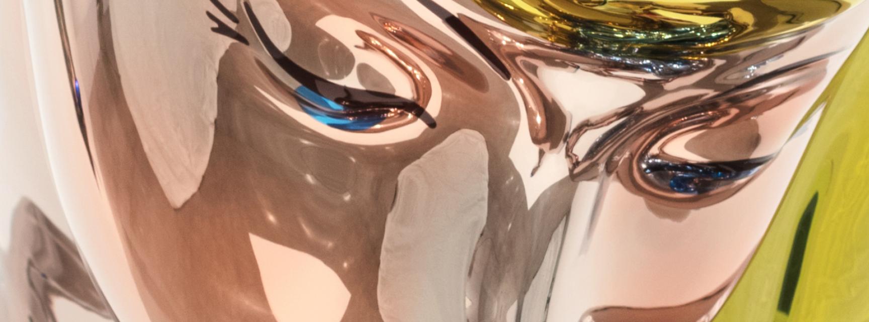 Jeff Koons at the Ashmolean