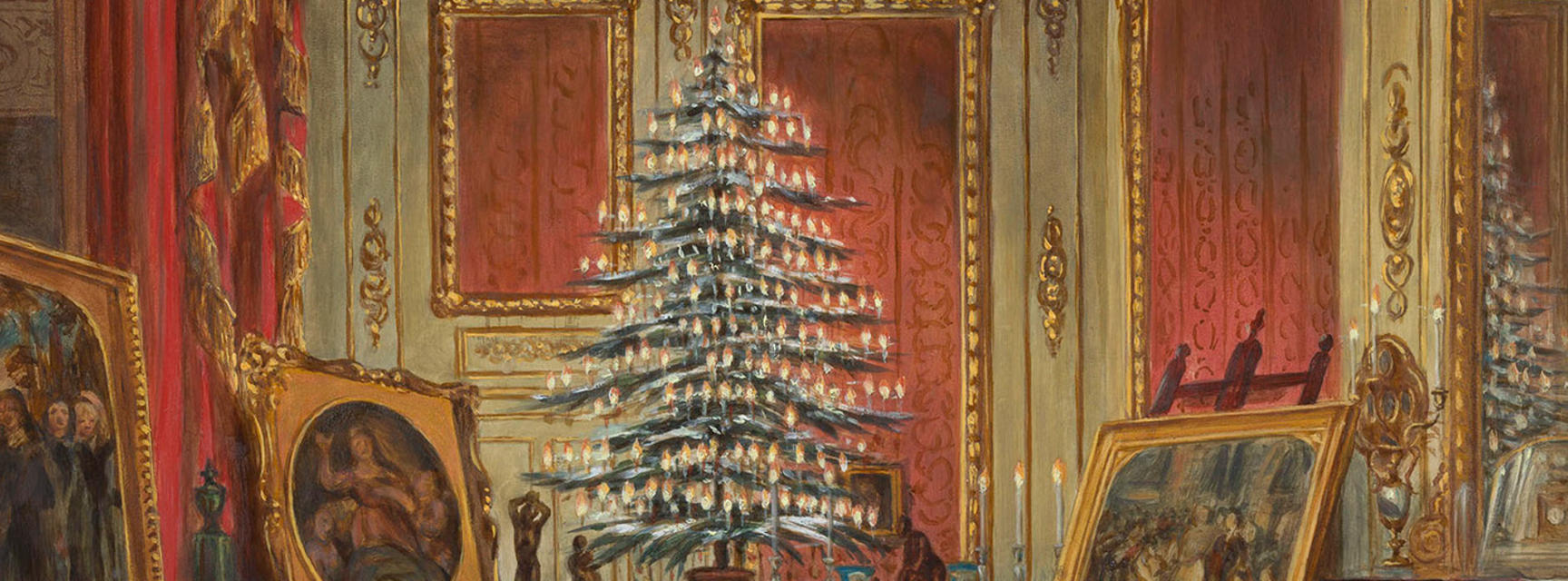 Victorian chrismas top