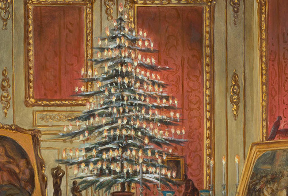 THE VICTORIANS AT CHRISTMAS Ashmolean Museum