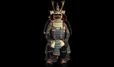 Ceremonal suit of armour for a samurai