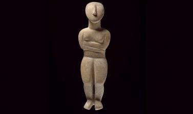 Cycladic figure