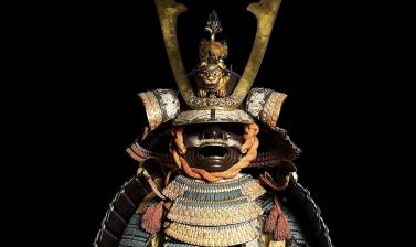 Ceremonal suit of armour for a samurai