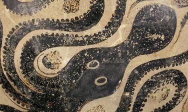 Knossos storage jar (detail)