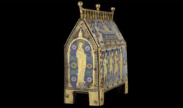 RELIQUARY CASKET OF ST THOMAS BECKET from the Ashmolean collections