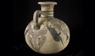 POTTERY JAR, KITION 