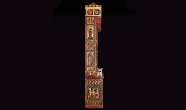 The Great Bookcase by William Burges 