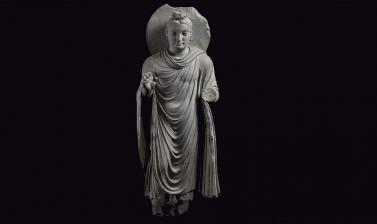 STANDING FIGURE OF THE BUDDHA from the Ashmolean collections