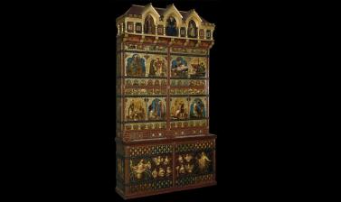 The Great Bookcase by William Burges 