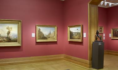 The 19th-Century Art Gallery at the Ashmolean Museum